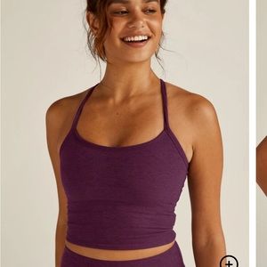 Beyond Yoga Spacedye Slim Racerback Cropped Tank